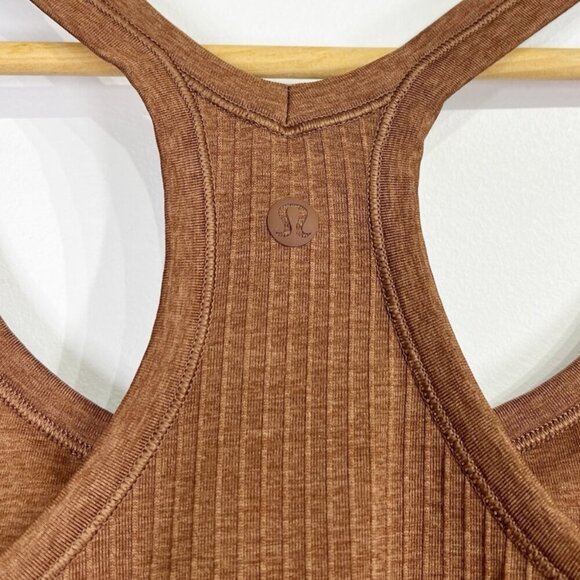 Lululemon Ebb to Street Tank Top Roasted Brown - Picture 6 of 10